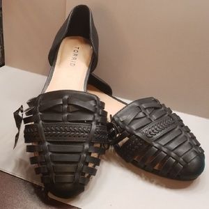 NWT Black Sandals